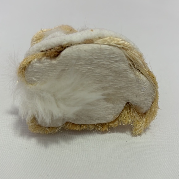 Lot 4 Christmas Holiday Ornaments Feather & Or Twigs Decorations Used - Picture 11 of 12